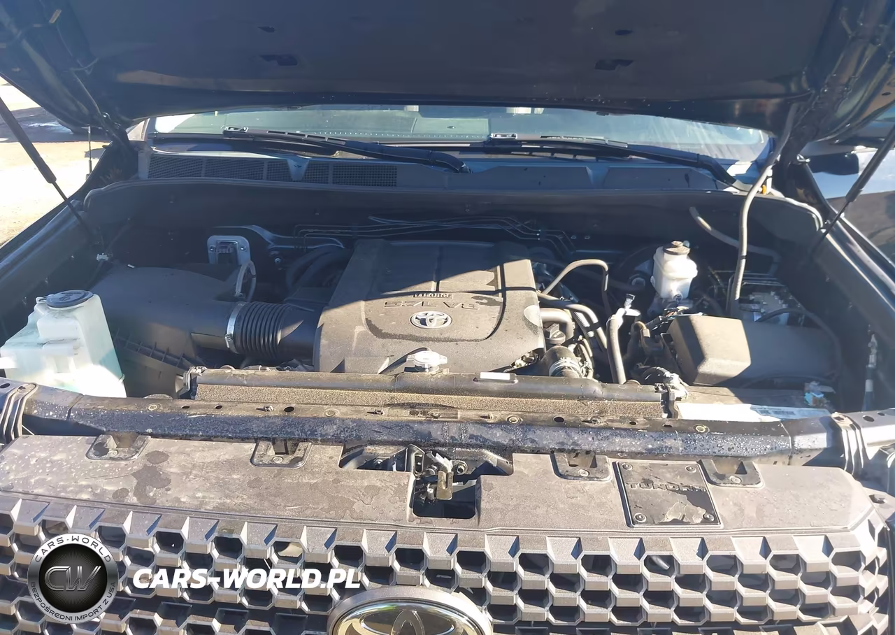 2019 Toyota Tundra Sr5 5.7L V8 VIN:5TFUY5F1XKX822029 - 10
