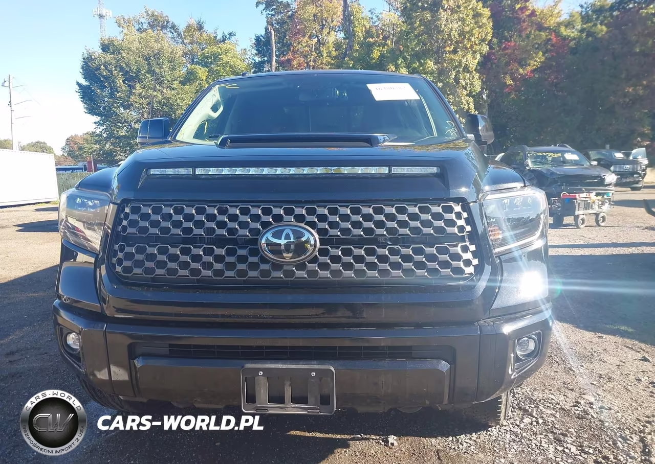 2019 Toyota Tundra Sr5 5.7L V8 VIN:5TFUY5F1XKX822029 - 13