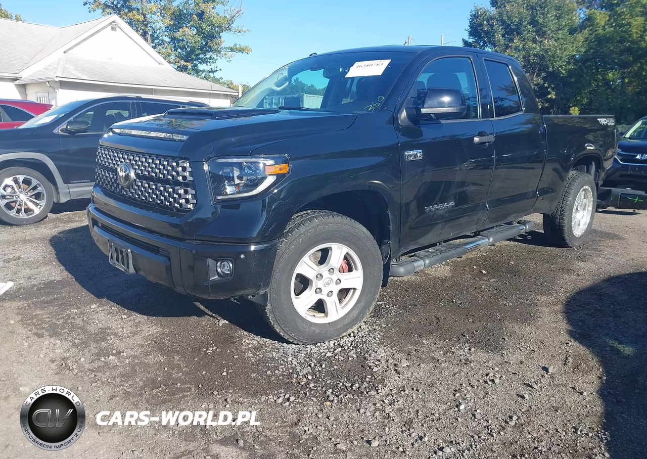 2019 Toyota Tundra Sr5 5.7L V8 VIN:5TFUY5F1XKX822029 - 2