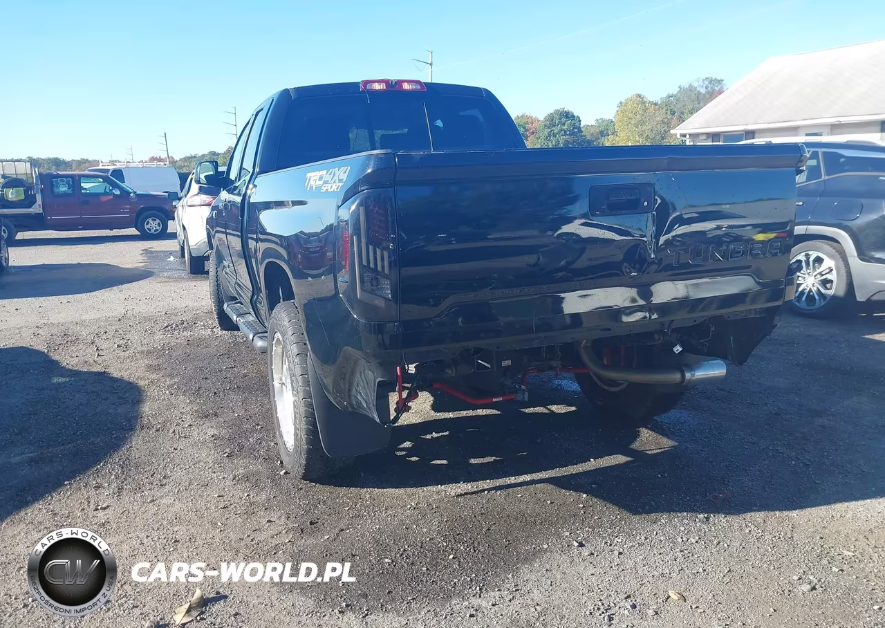 2019 Toyota Tundra Sr5 5.7L V8 VIN:5TFUY5F1XKX822029 - 3