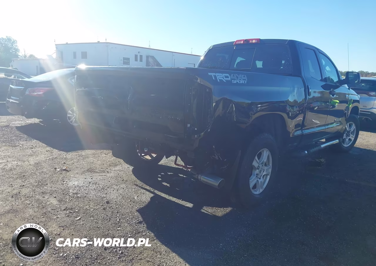 2019 Toyota Tundra Sr5 5.7L V8 VIN:5TFUY5F1XKX822029 - 4