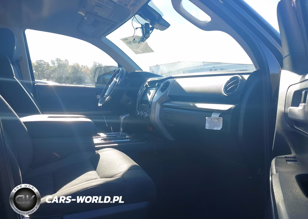 2019 Toyota Tundra Sr5 5.7L V8 VIN:5TFUY5F1XKX822029 - 5