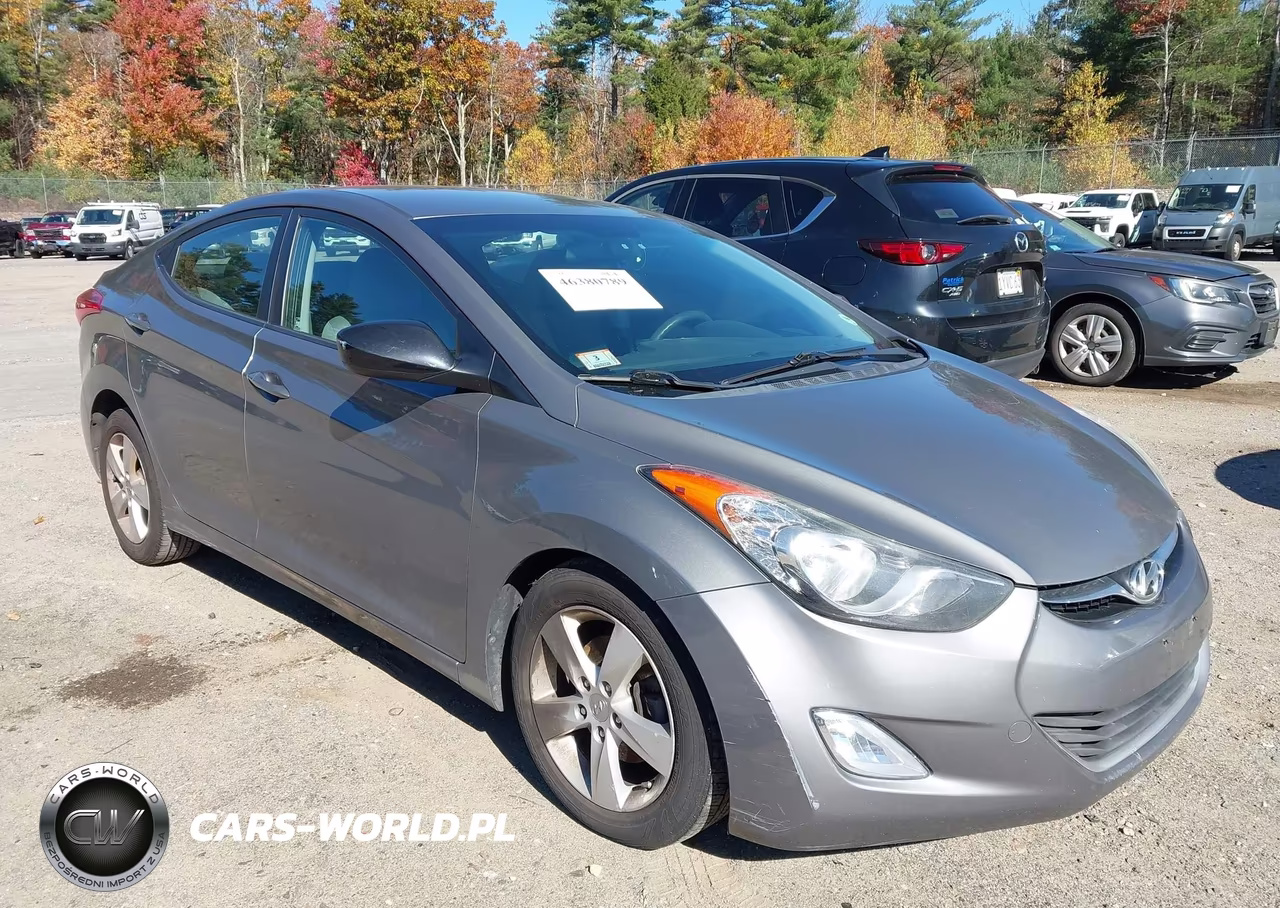 2013 Hyundai Elantra Gls