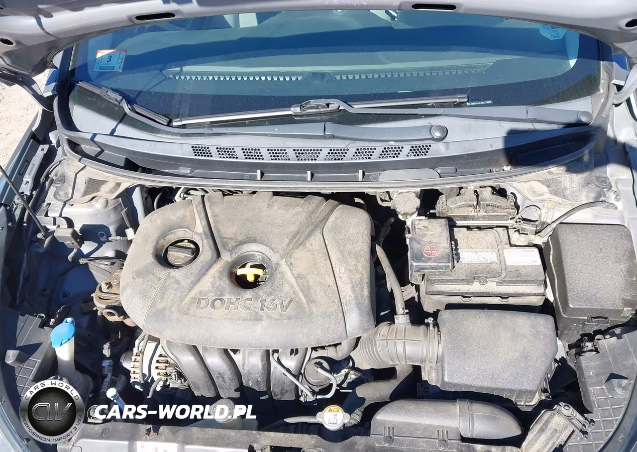 2013 Hyundai Elantra Gls VIN:5NPDH4AE1DH279866 - 10