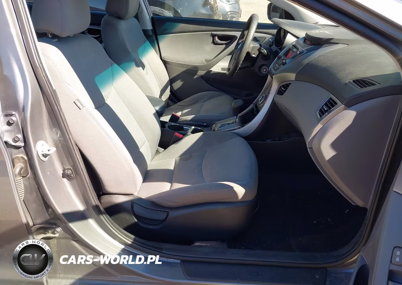 2013 Hyundai Elantra Gls VIN:5NPDH4AE1DH279866 - 5