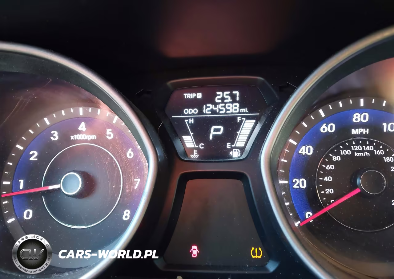 2013 Hyundai Elantra Gls VIN:5NPDH4AE1DH279866 - 7
