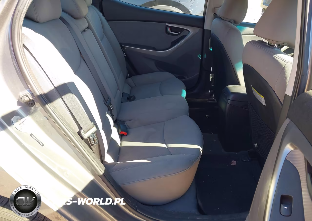 2013 Hyundai Elantra Gls VIN:5NPDH4AE1DH279866 - 8