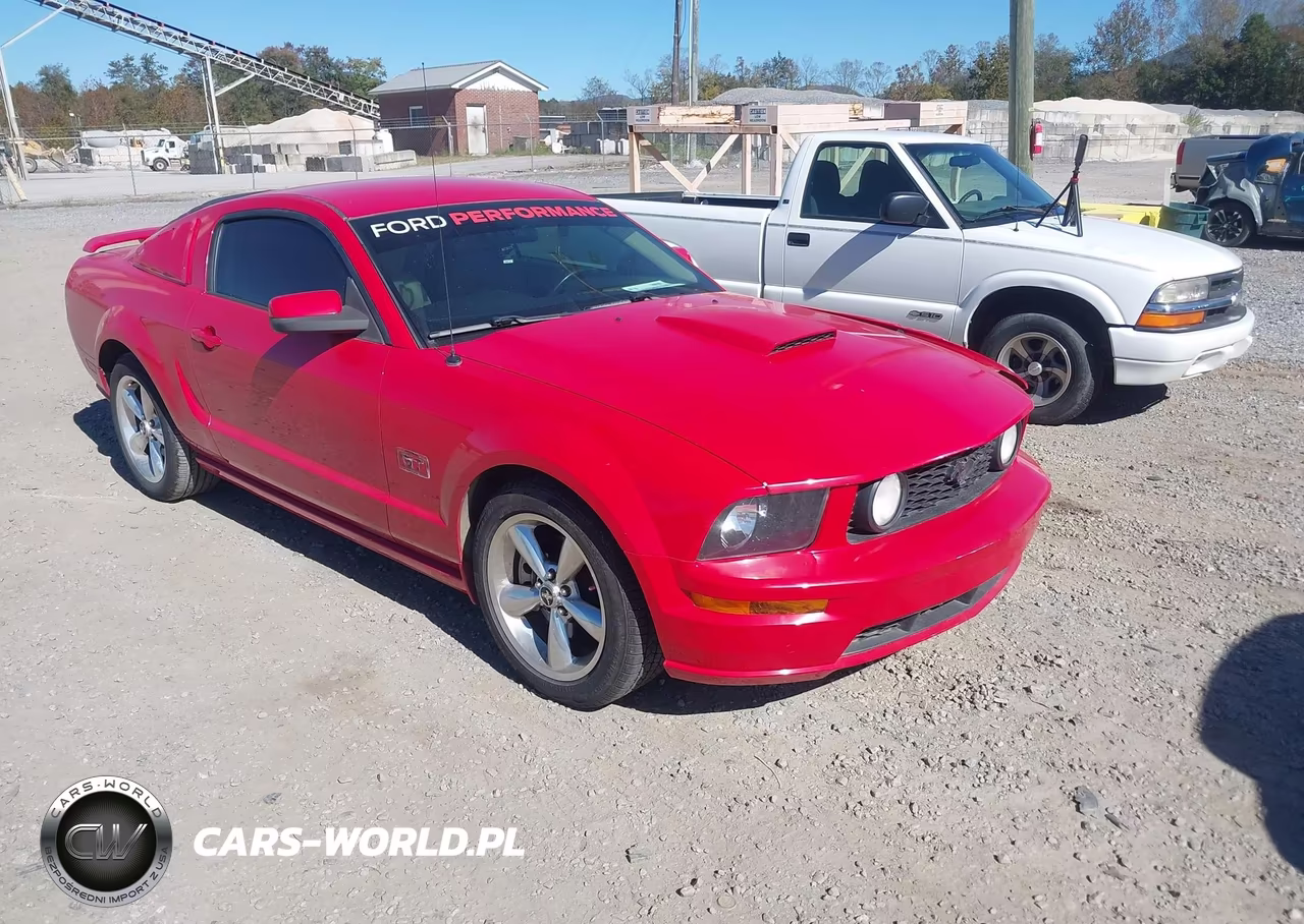 2007 Ford Mustang Gt Deluxe-Gt Premium