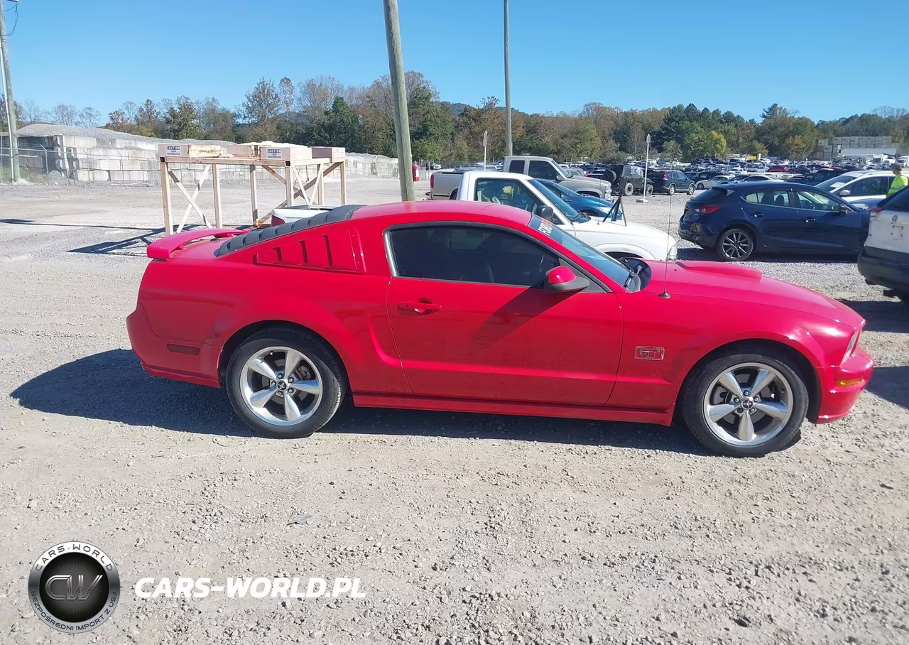 2007 Ford Mustang Gt Deluxe-Gt Premium VIN:1ZVHT82H975232697 - 13