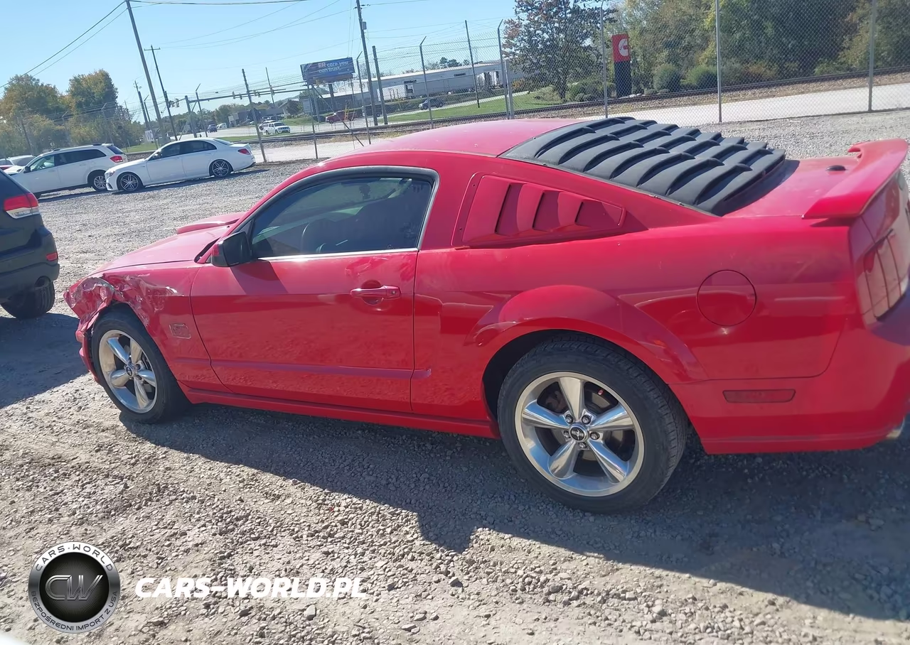 2007 Ford Mustang Gt Deluxe-Gt Premium VIN:1ZVHT82H975232697 - 14