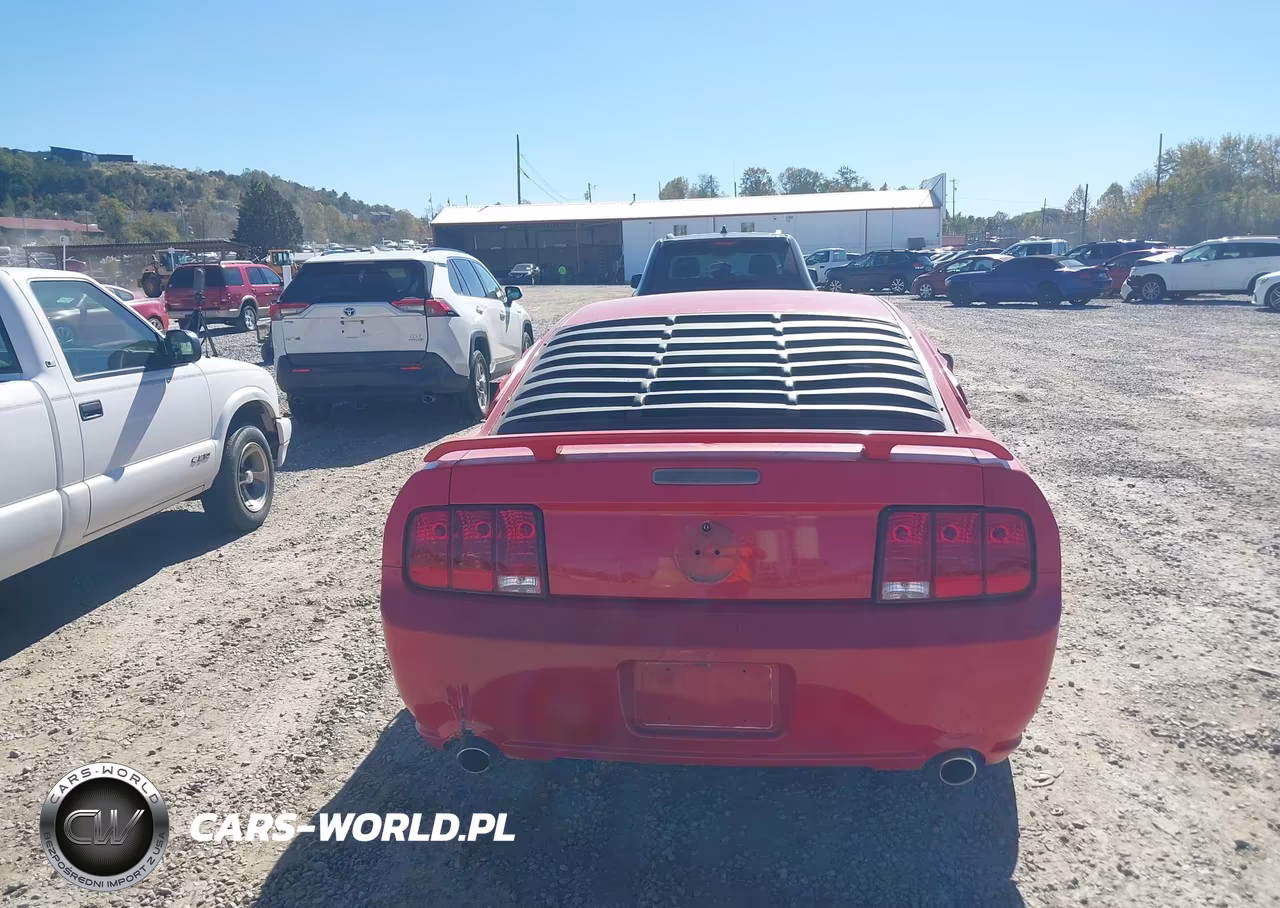 2007 Ford Mustang Gt Deluxe-Gt Premium VIN:1ZVHT82H975232697 - 16