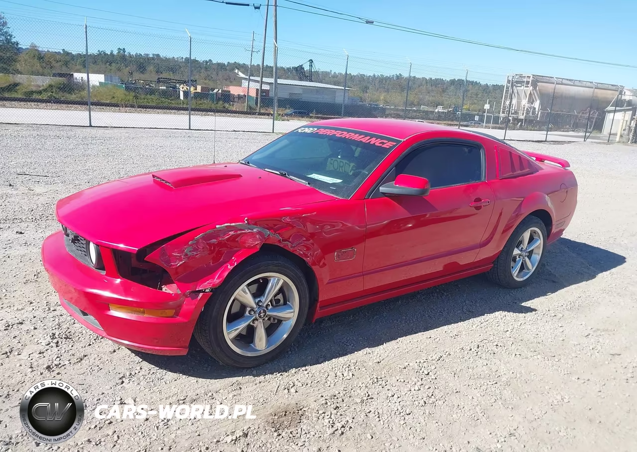 2007 Ford Mustang Gt Deluxe-Gt Premium VIN:1ZVHT82H975232697 - 2