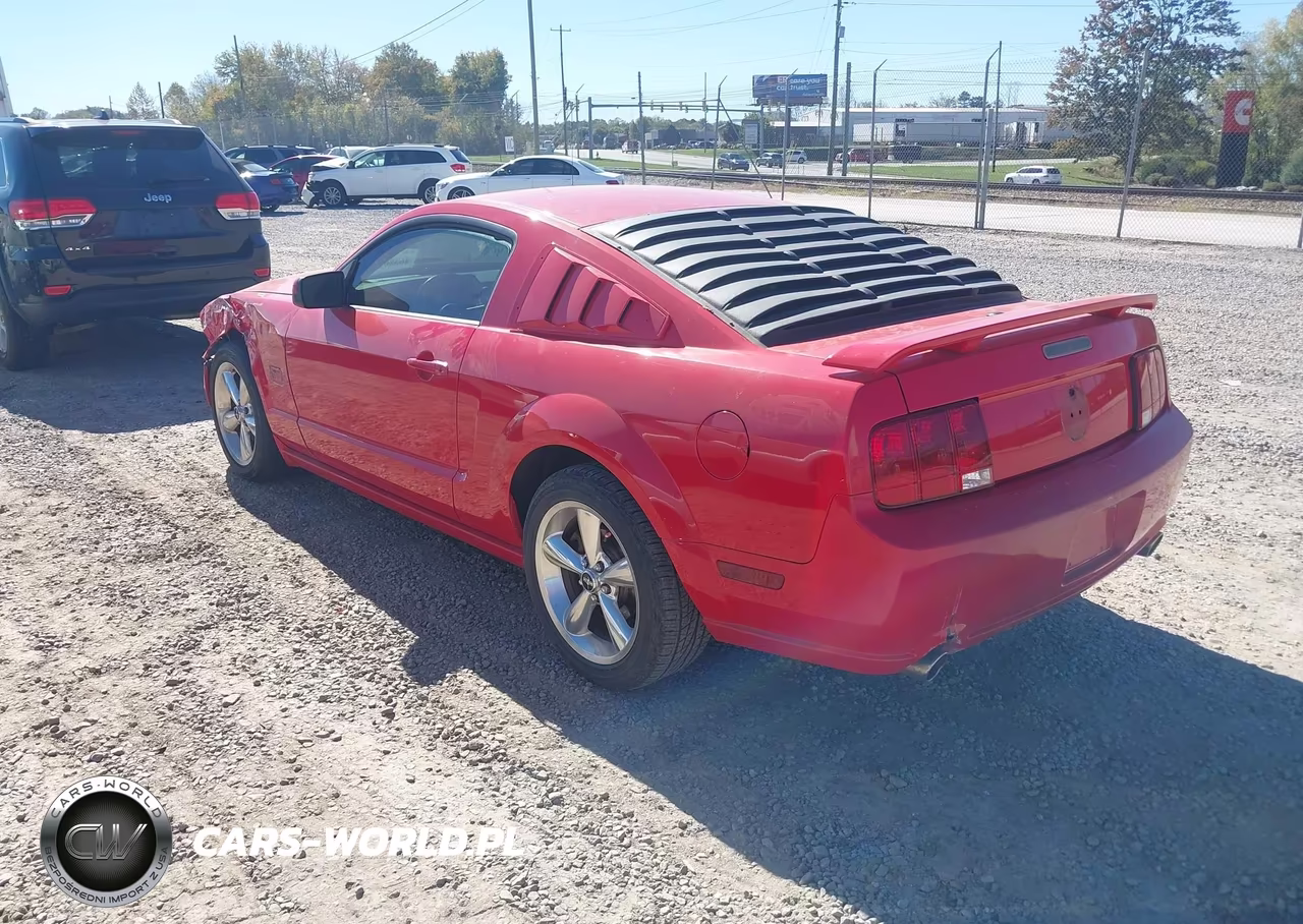 2007 Ford Mustang Gt Deluxe-Gt Premium VIN:1ZVHT82H975232697 - 3