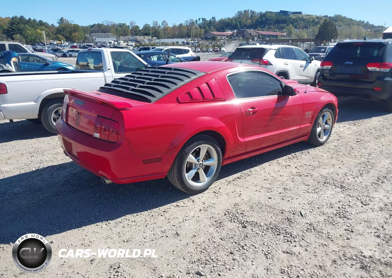 2007 Ford Mustang Gt Deluxe-Gt Premium VIN:1ZVHT82H975232697 - 4