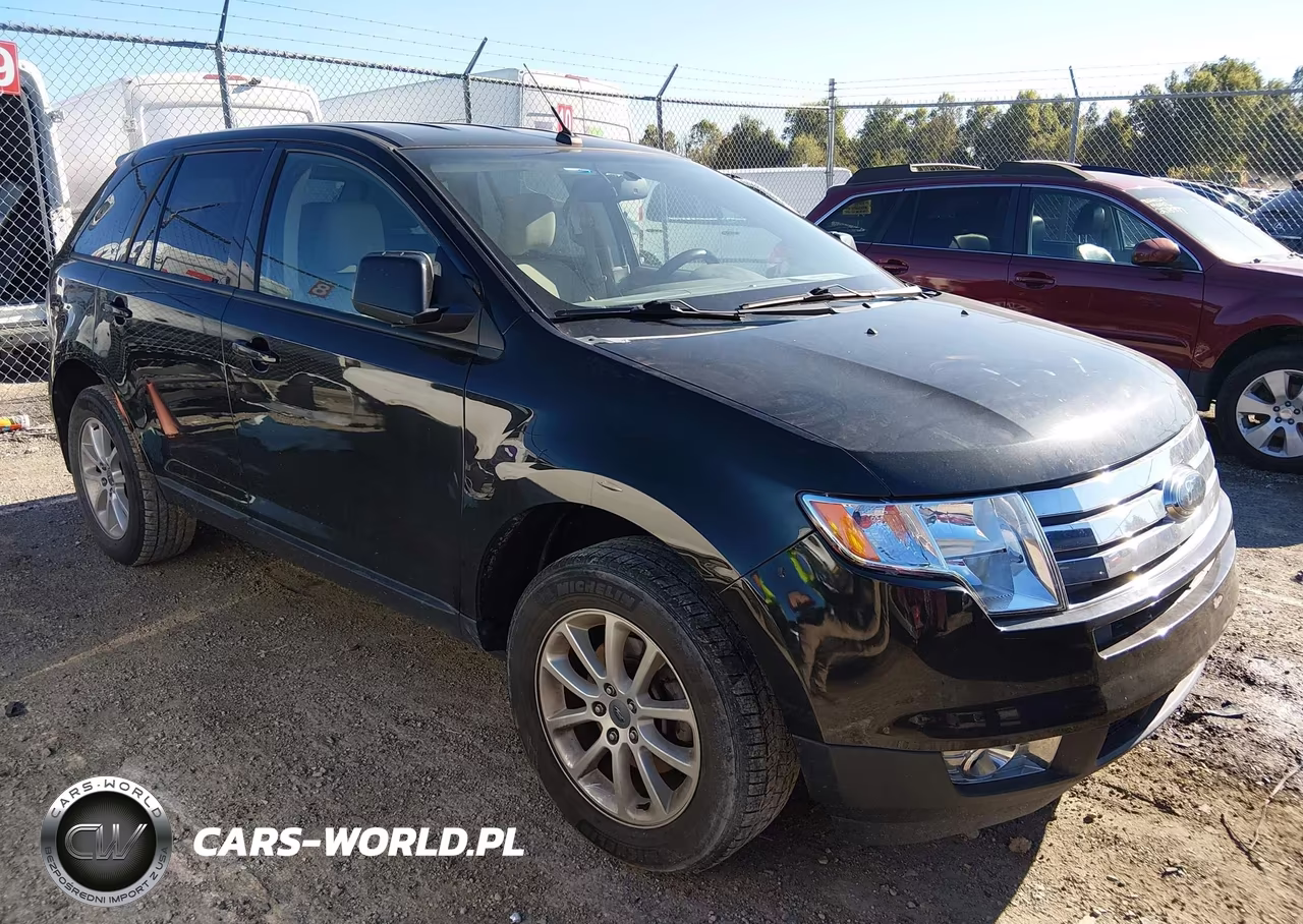 2010 Ford Edge Sel VIN:2FMDK3JC4ABA66763 - 1