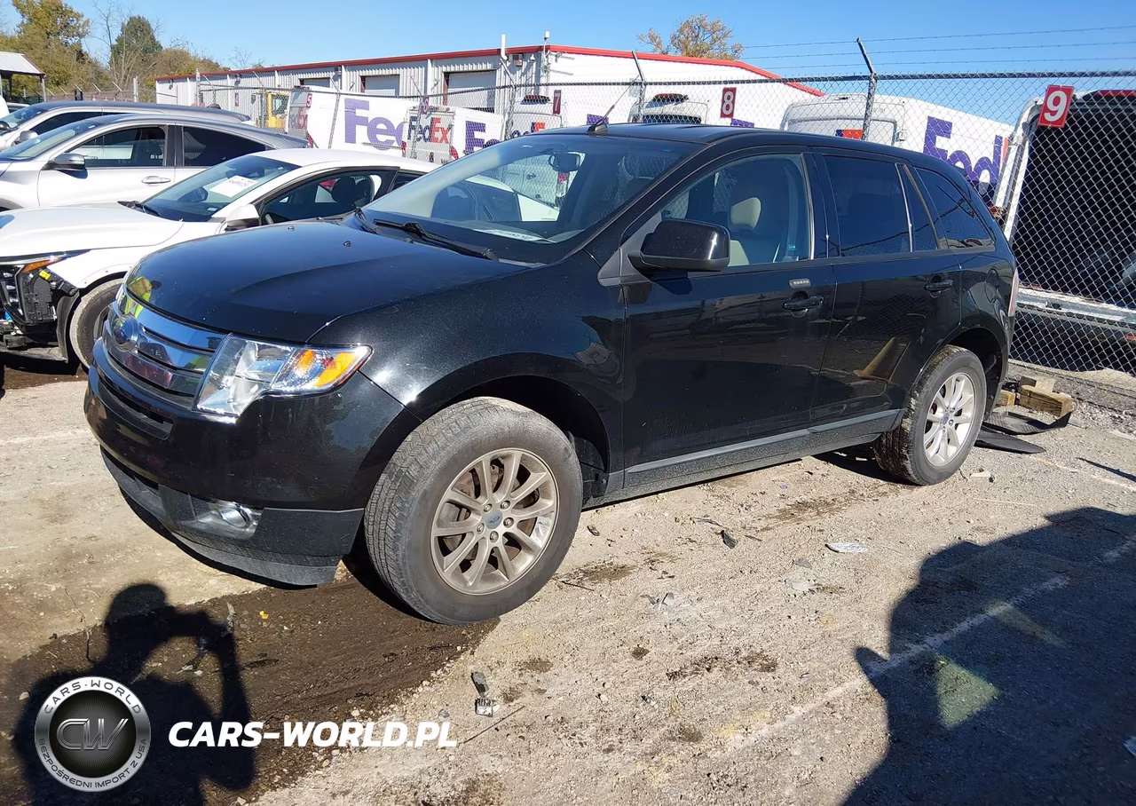 2010 Ford Edge Sel VIN:2FMDK3JC4ABA66763 - 2