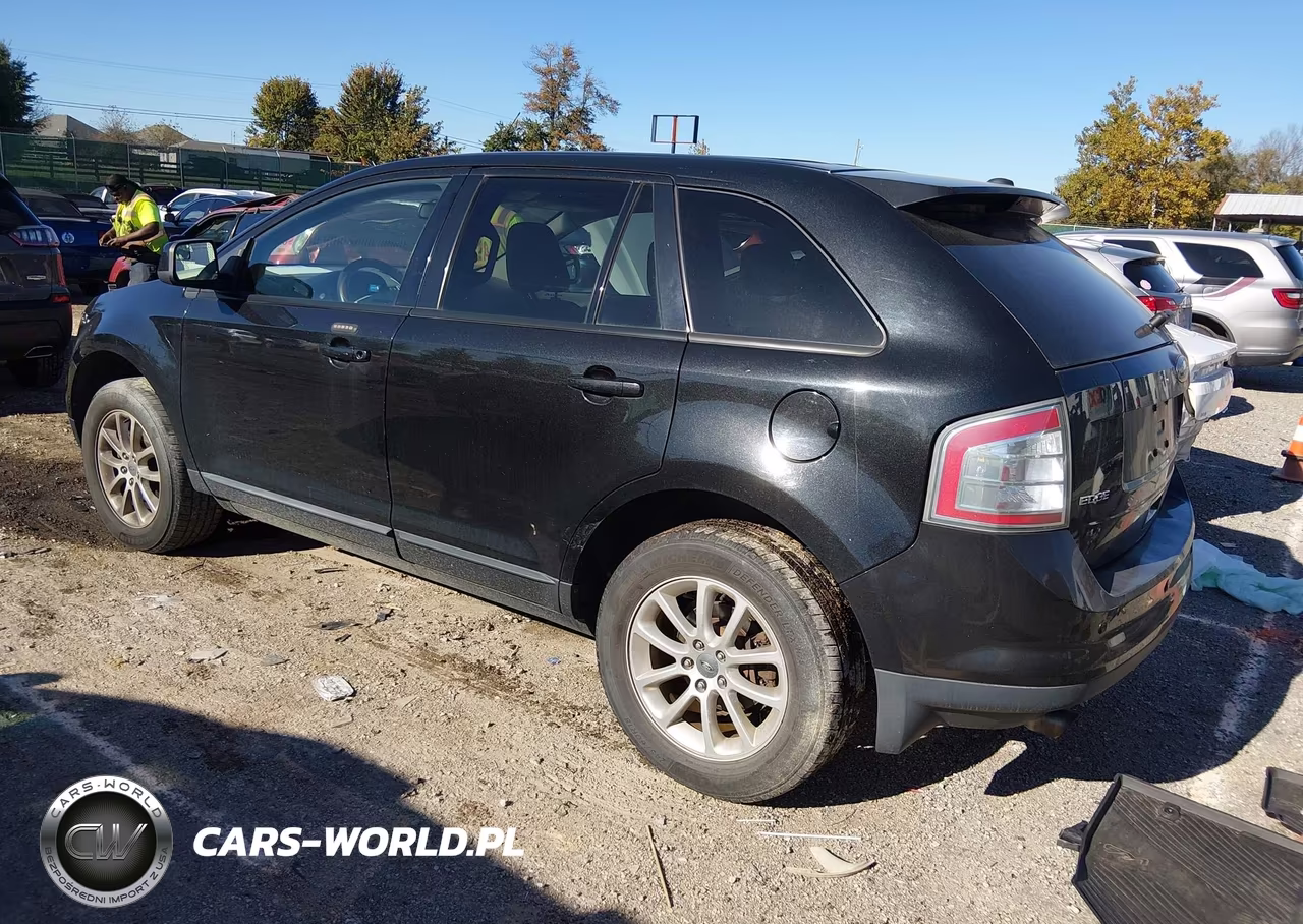 2010 Ford Edge Sel VIN:2FMDK3JC4ABA66763 - 3