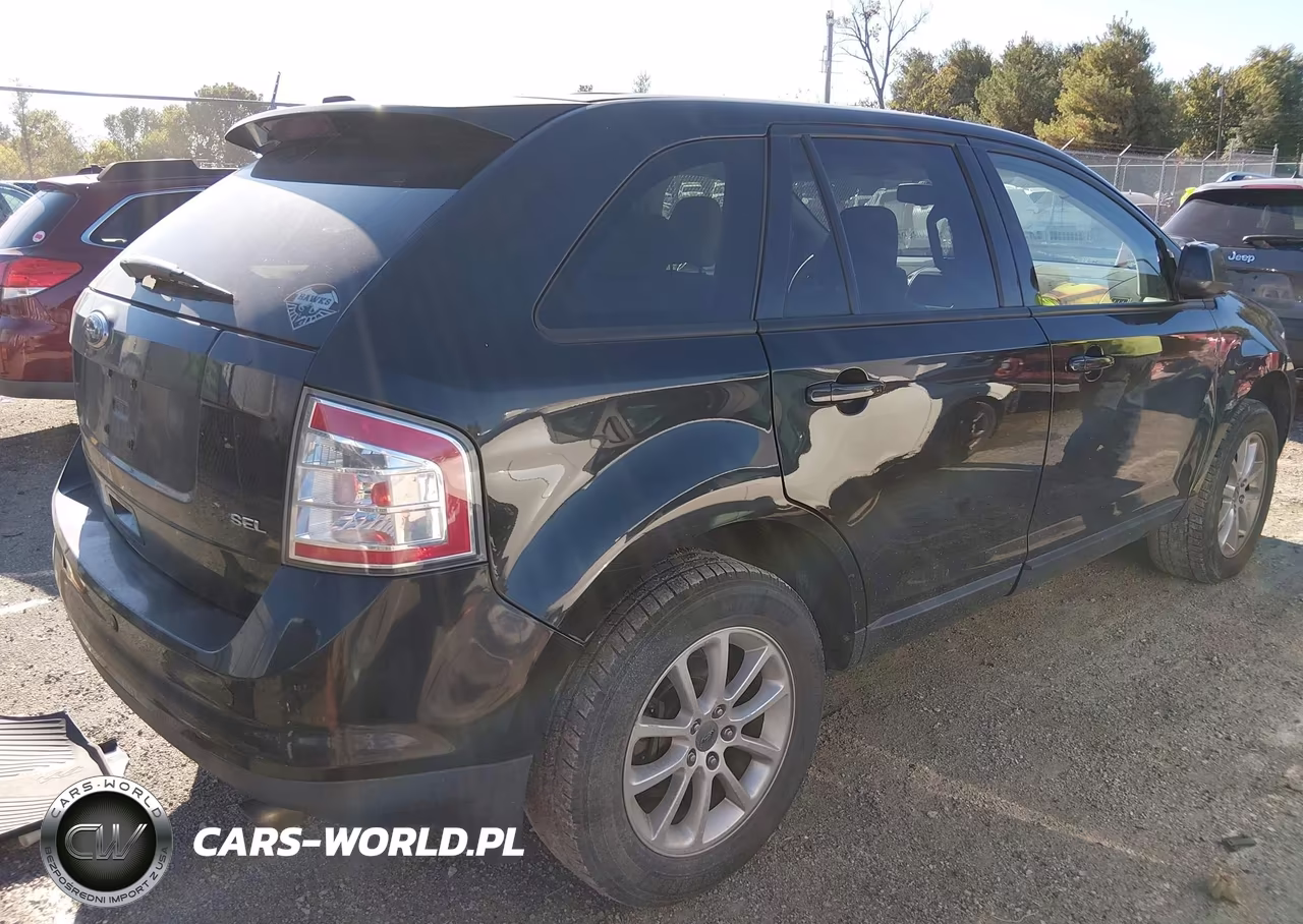 2010 Ford Edge Sel VIN:2FMDK3JC4ABA66763 - 4