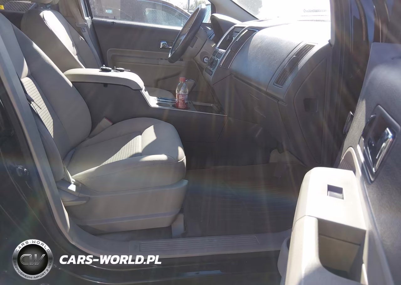 2010 Ford Edge Sel VIN:2FMDK3JC4ABA66763 - 5