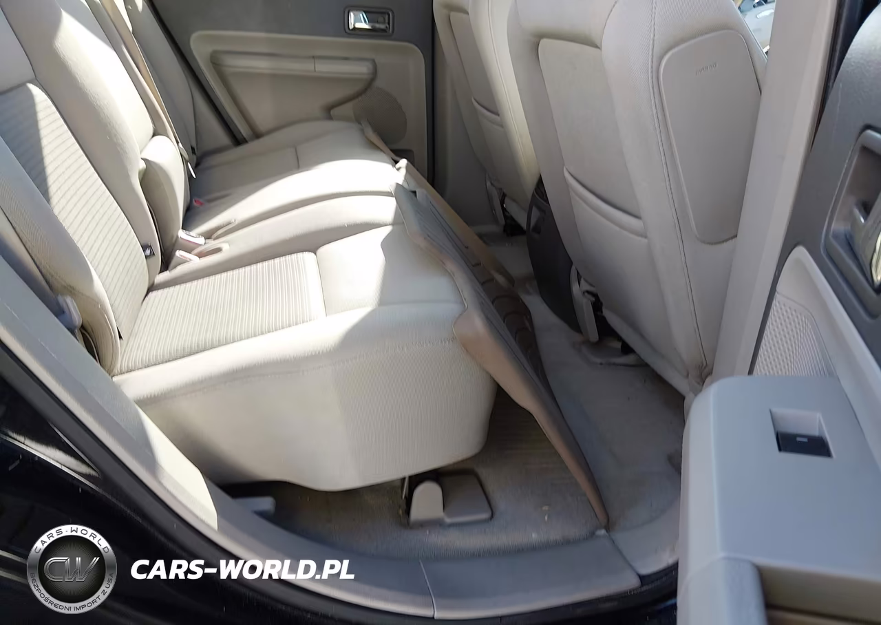 2010 Ford Edge Sel VIN:2FMDK3JC4ABA66763 - 8