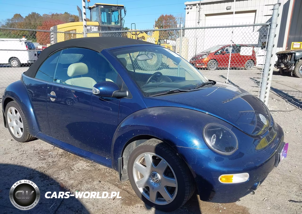 2003 Volkswagen New Beetle Gls 1.8T