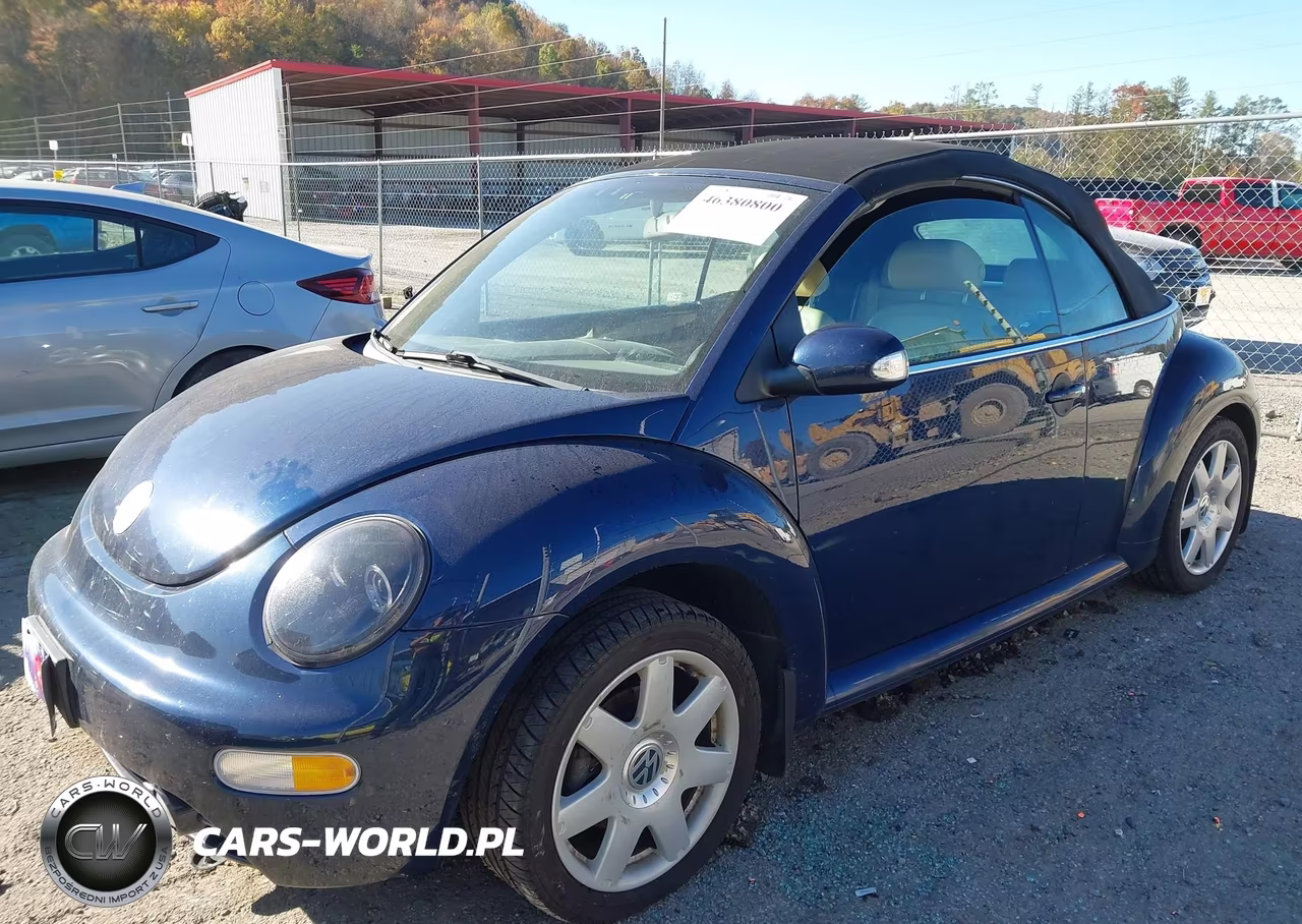 2003 Volkswagen New Beetle Gls 1.8T VIN:3VWCD21Y73M329908 - 2
