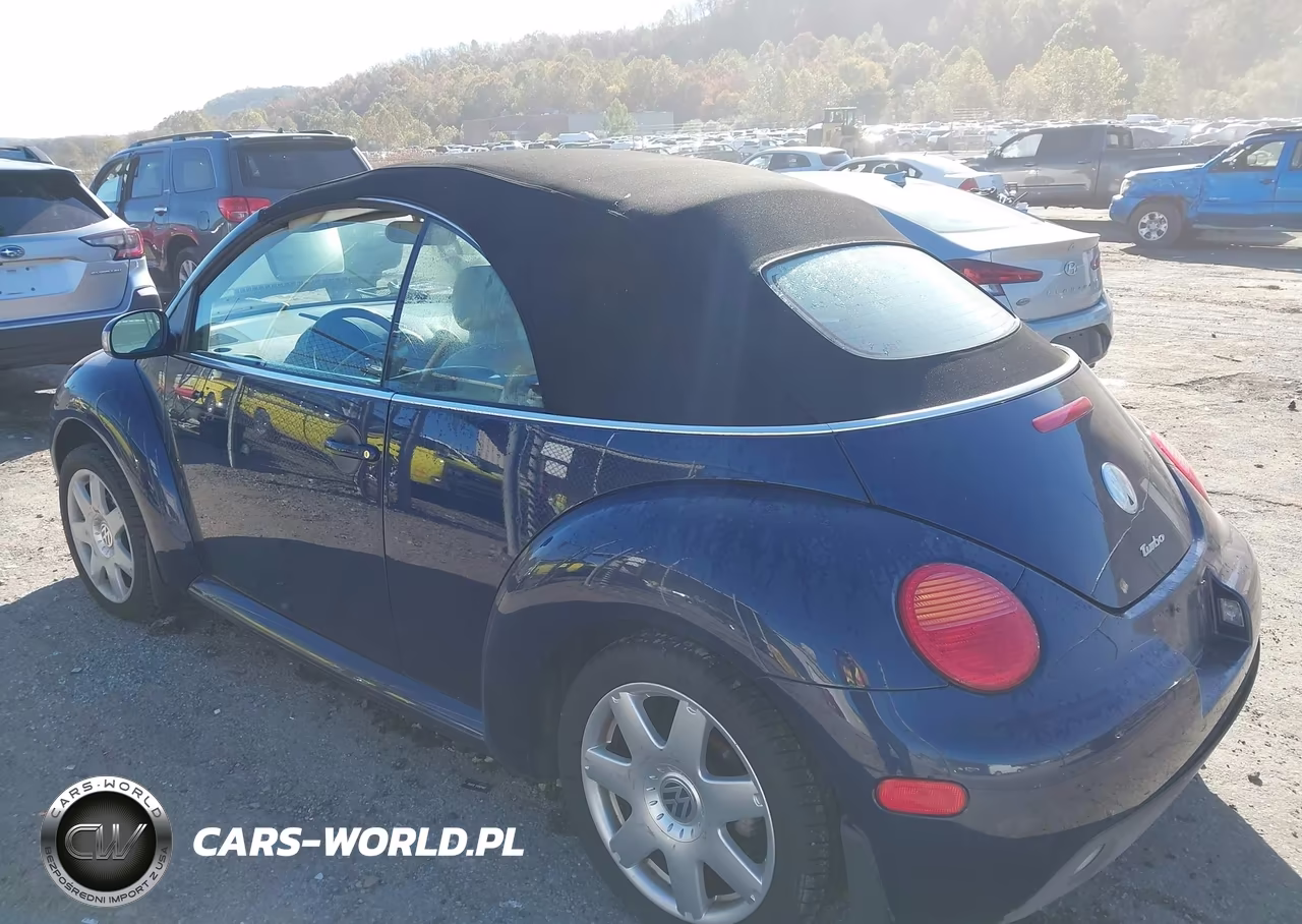2003 Volkswagen New Beetle Gls 1.8T VIN:3VWCD21Y73M329908 - 3