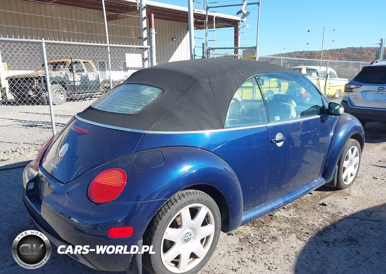 2003 Volkswagen New Beetle Gls 1.8T VIN:3VWCD21Y73M329908 - 4
