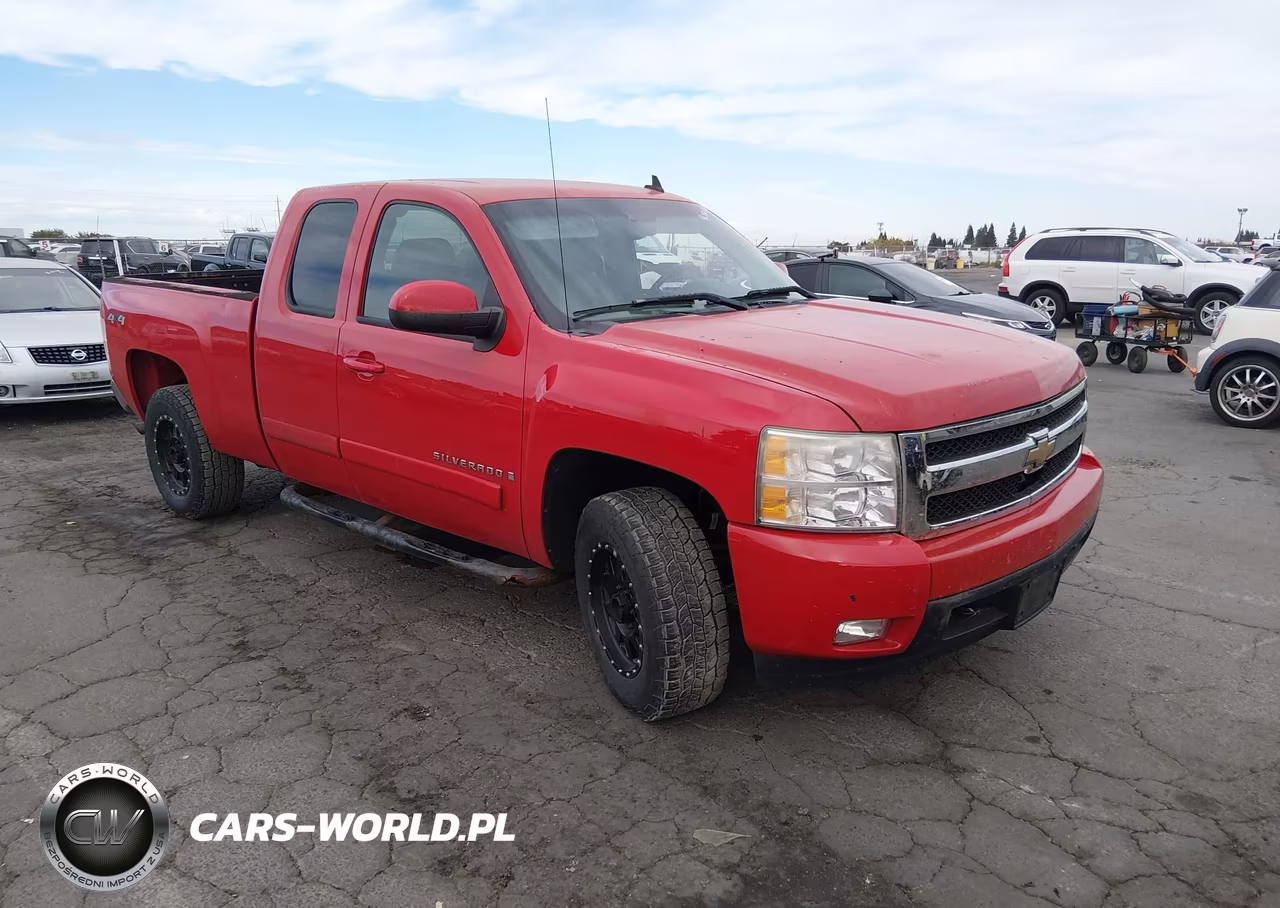 2008 Chevrolet Silverado 1500 Ltz