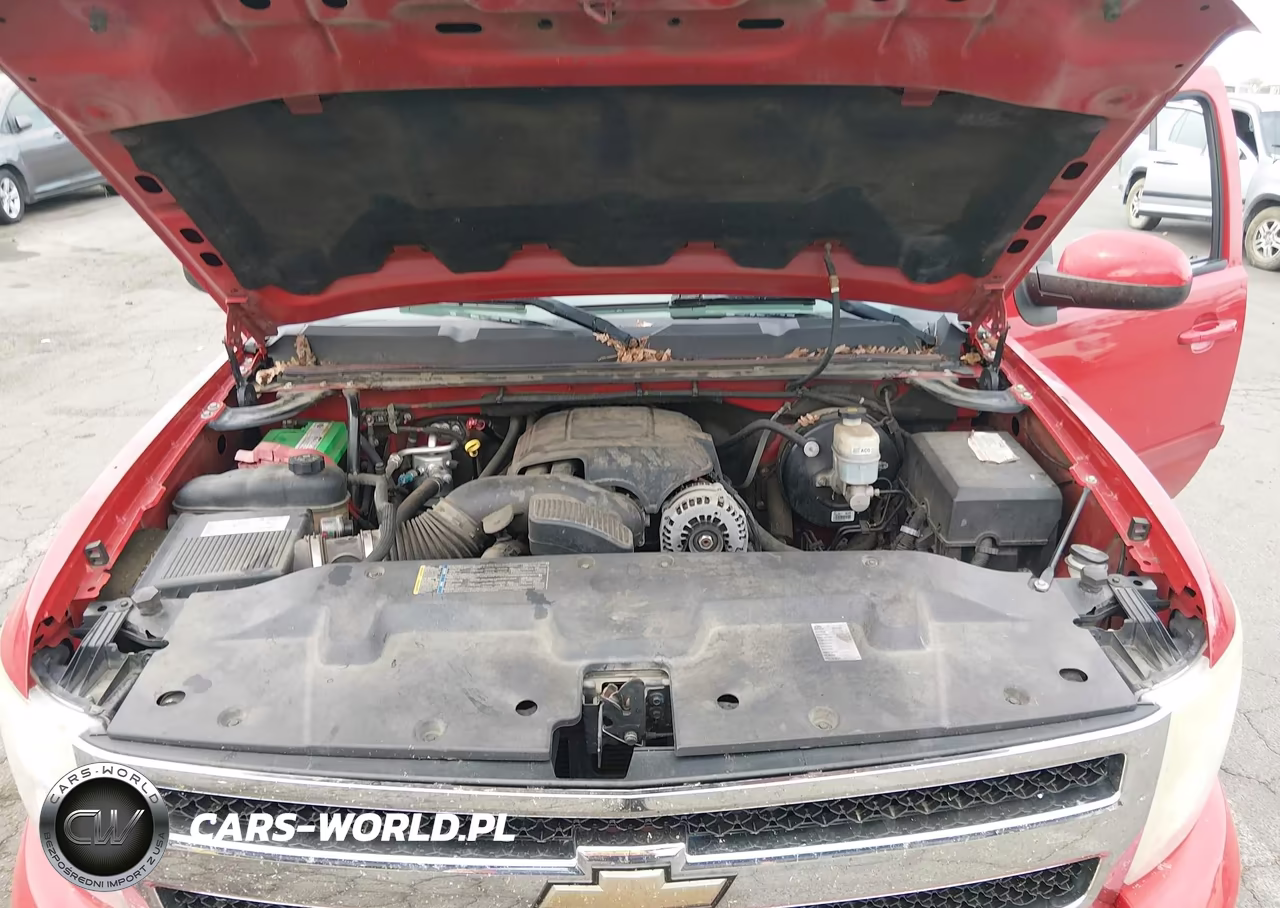 2008 Chevrolet Silverado 1500 Ltz VIN:2GCEK19J881114569 - 10