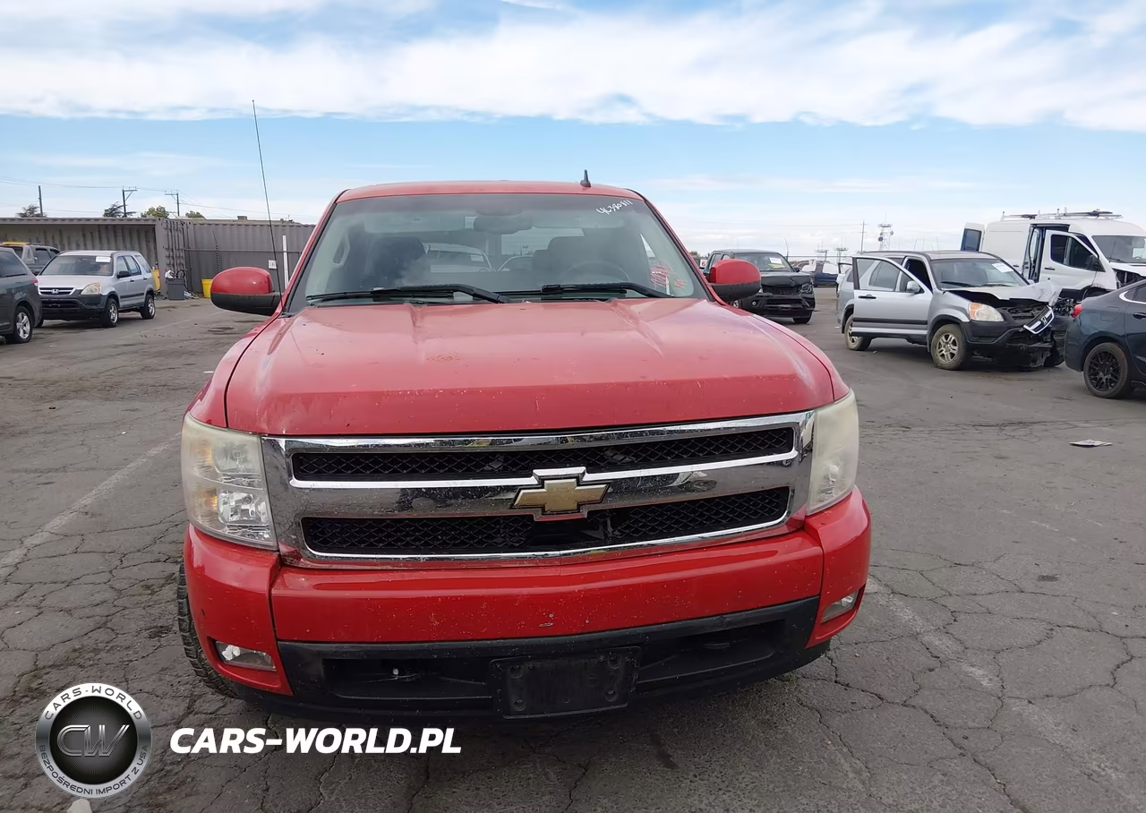 2008 Chevrolet Silverado 1500 Ltz VIN:2GCEK19J881114569 - 12