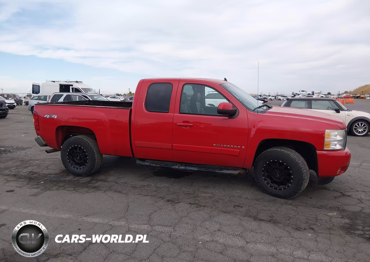 2008 Chevrolet Silverado 1500 Ltz VIN:2GCEK19J881114569 - 13