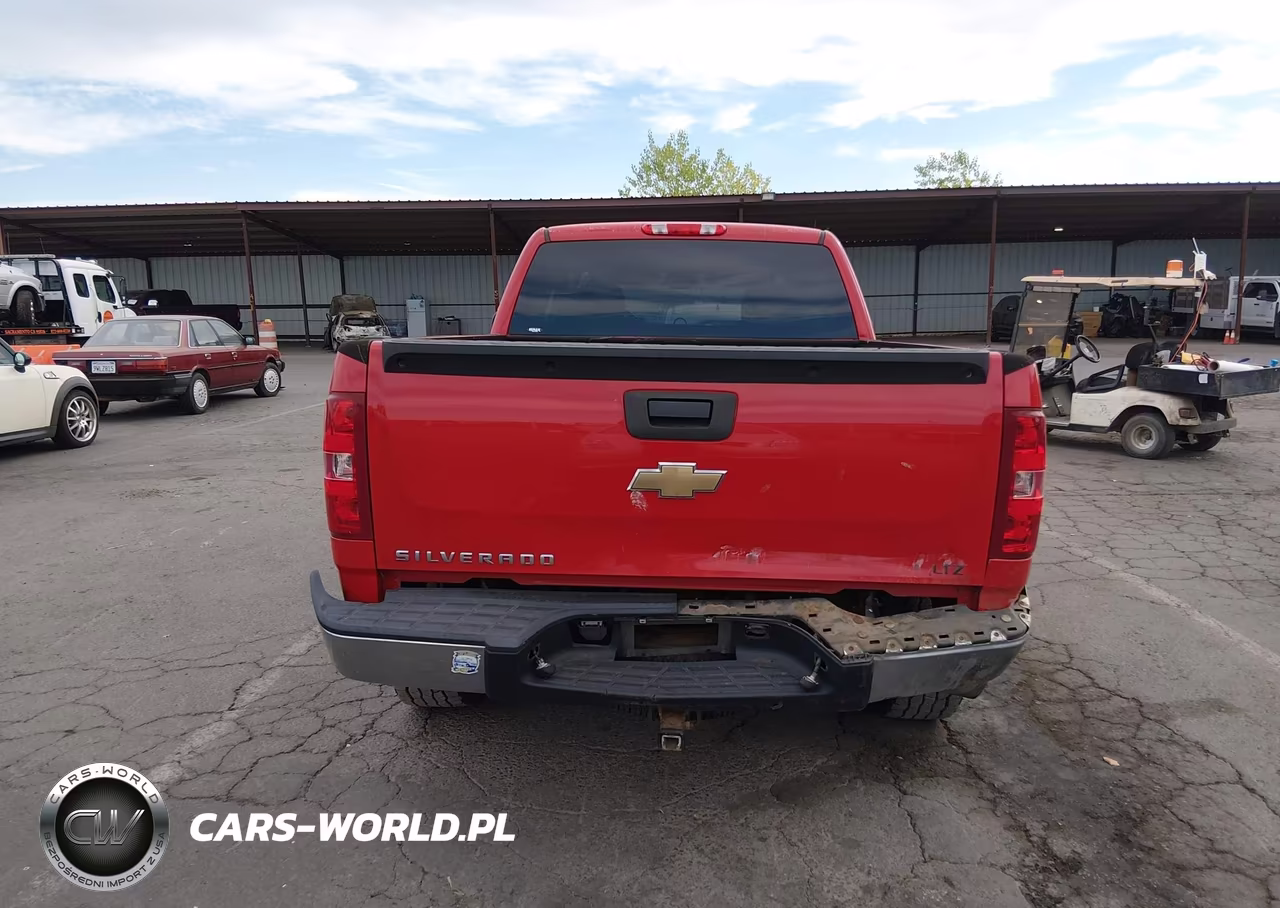 2008 Chevrolet Silverado 1500 Ltz VIN:2GCEK19J881114569 - 16