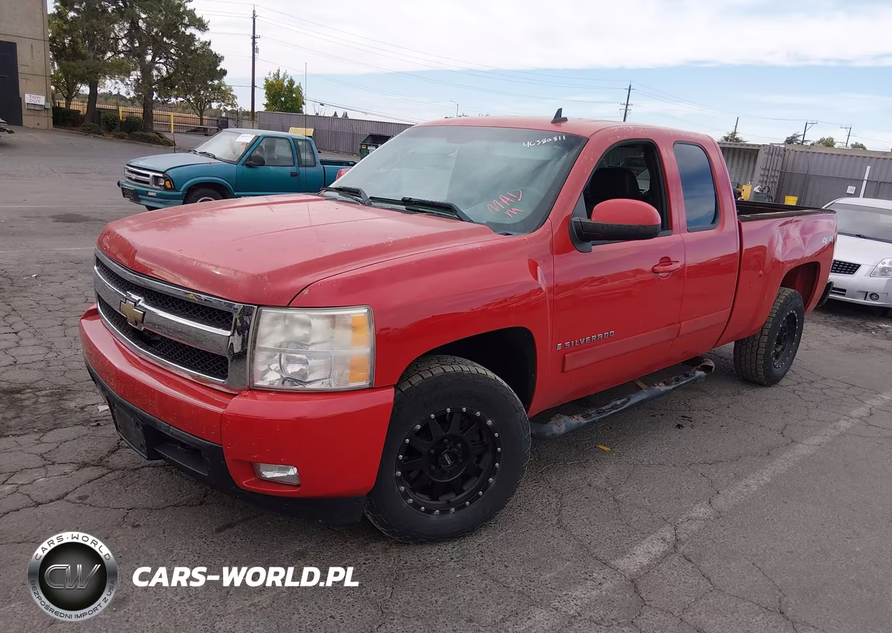 2008 Chevrolet Silverado 1500 Ltz VIN:2GCEK19J881114569 - 2