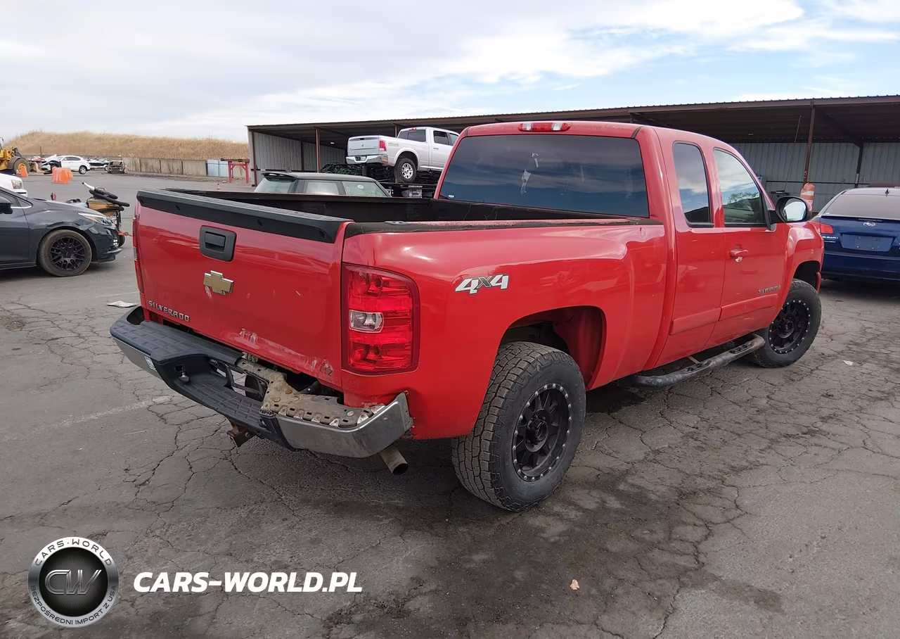 2008 Chevrolet Silverado 1500 Ltz VIN:2GCEK19J881114569 - 4