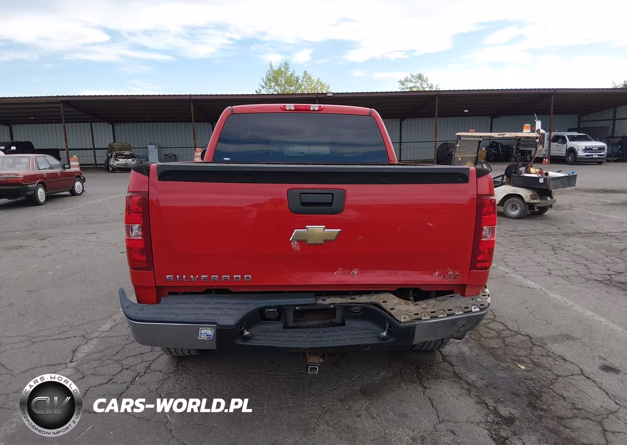 2008 Chevrolet Silverado 1500 Ltz VIN:2GCEK19J881114569 - 6