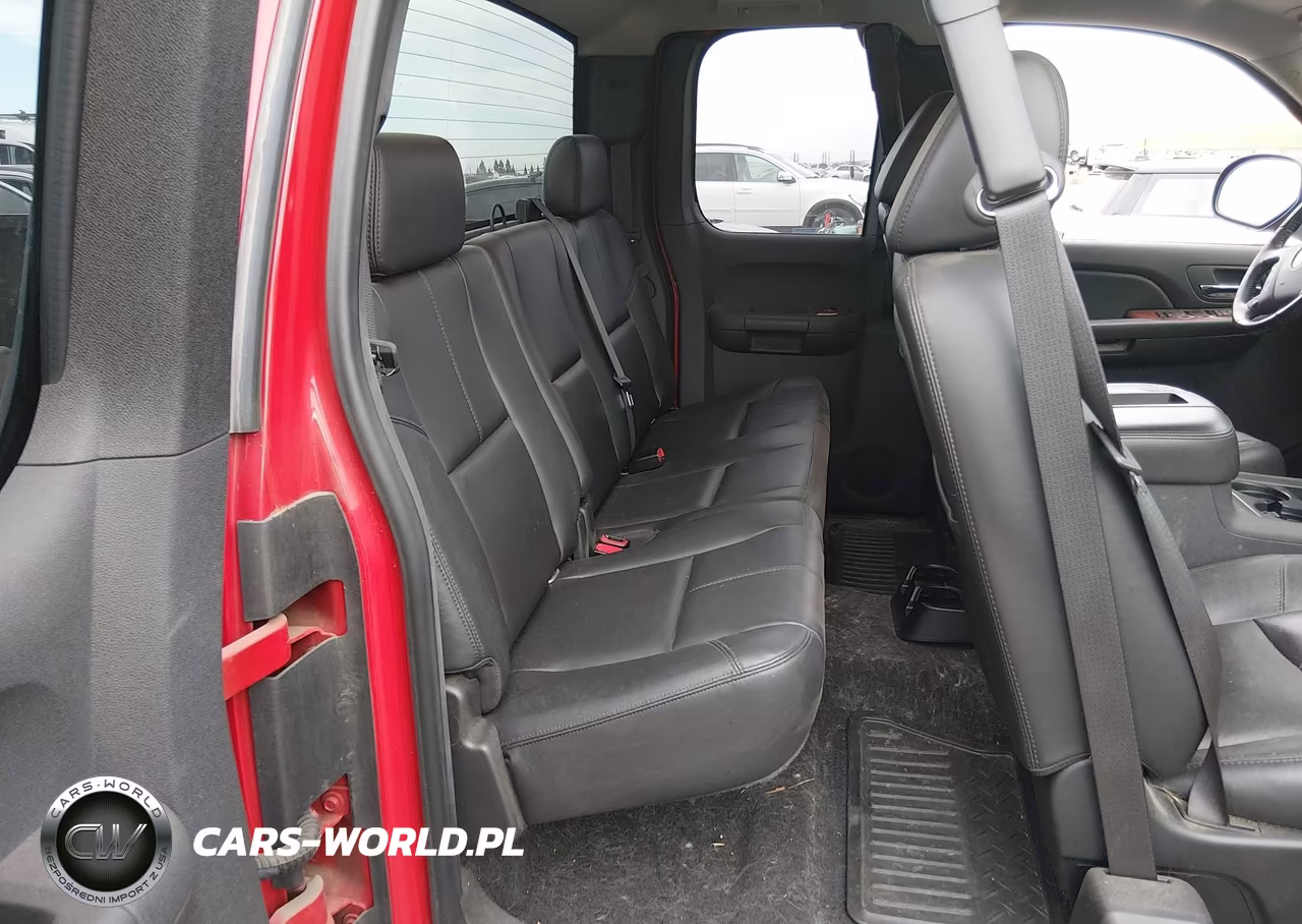 2008 Chevrolet Silverado 1500 Ltz VIN:2GCEK19J881114569 - 8