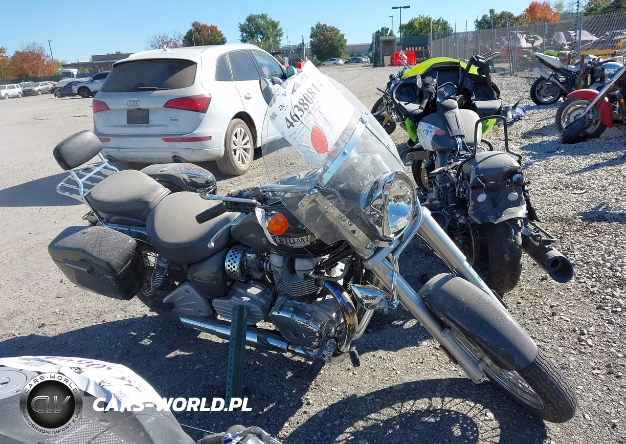 2006 Triumph Motorcycle Bonneville America – zdjęcie 1 z 13
