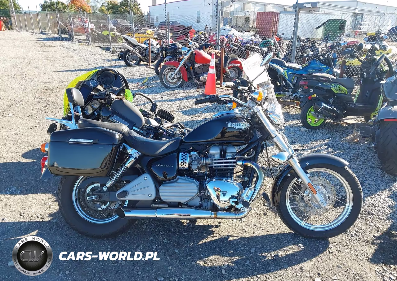 2006 Triumph Motorcycle Bonneville America VIN:SMT905JN36J251047 - 12