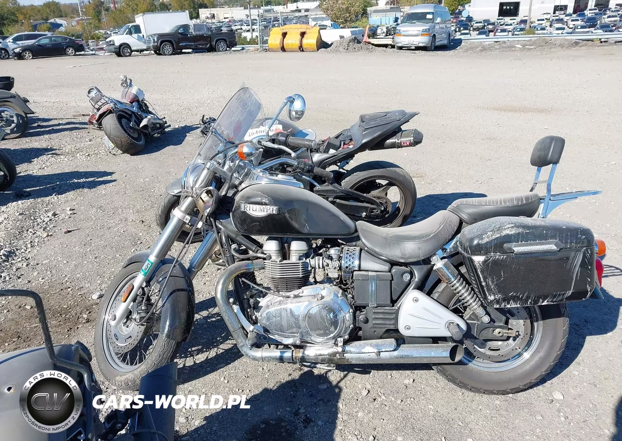 2006 Triumph Motorcycle Bonneville America VIN:SMT905JN36J251047 - 13