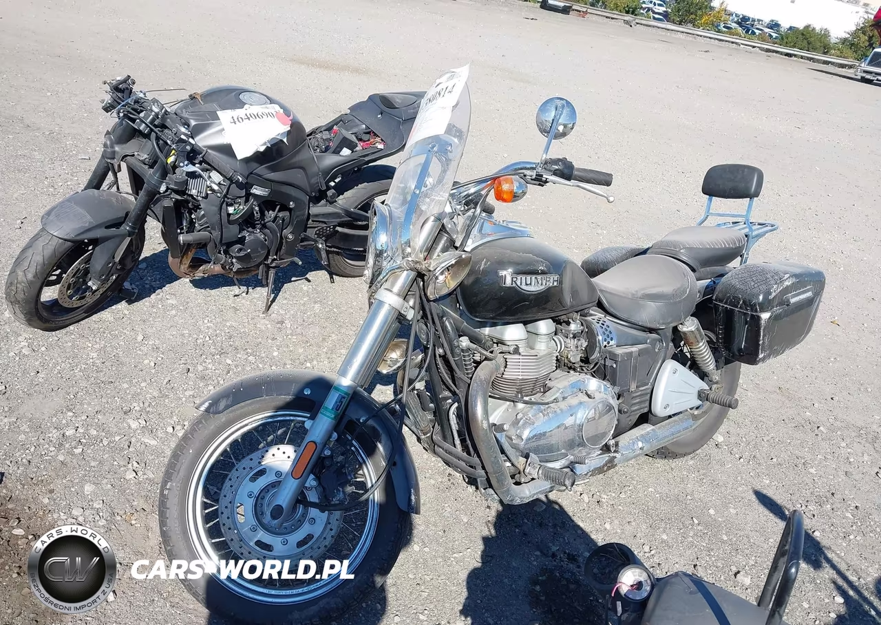 2006 Triumph Motorcycle Bonneville America VIN:SMT905JN36J251047 - 2