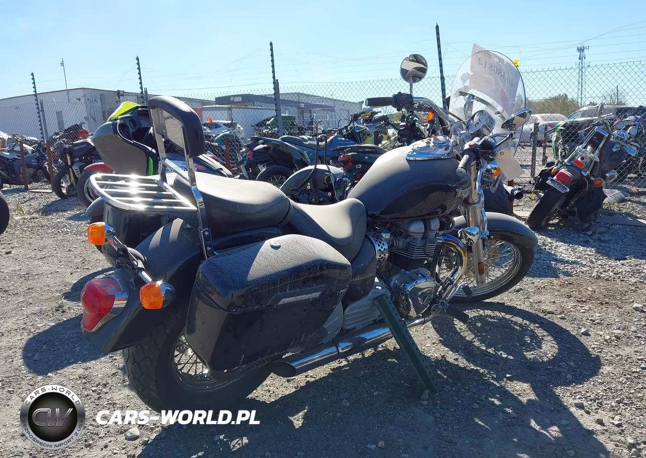 2006 Triumph Motorcycle Bonneville America VIN:SMT905JN36J251047 - 4