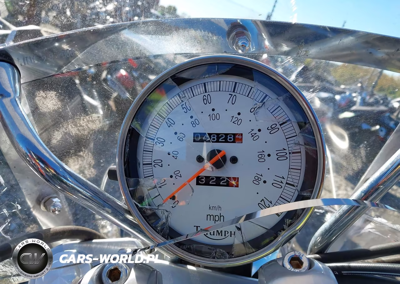 2006 Triumph Motorcycle Bonneville America VIN:SMT905JN36J251047 - 7