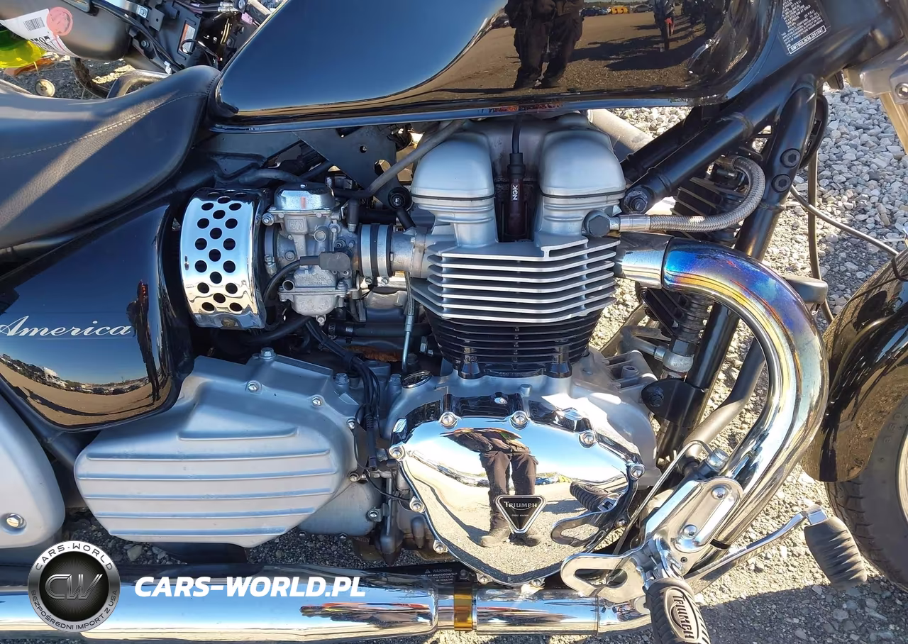 2006 Triumph Motorcycle Bonneville America VIN:SMT905JN36J251047 - 8