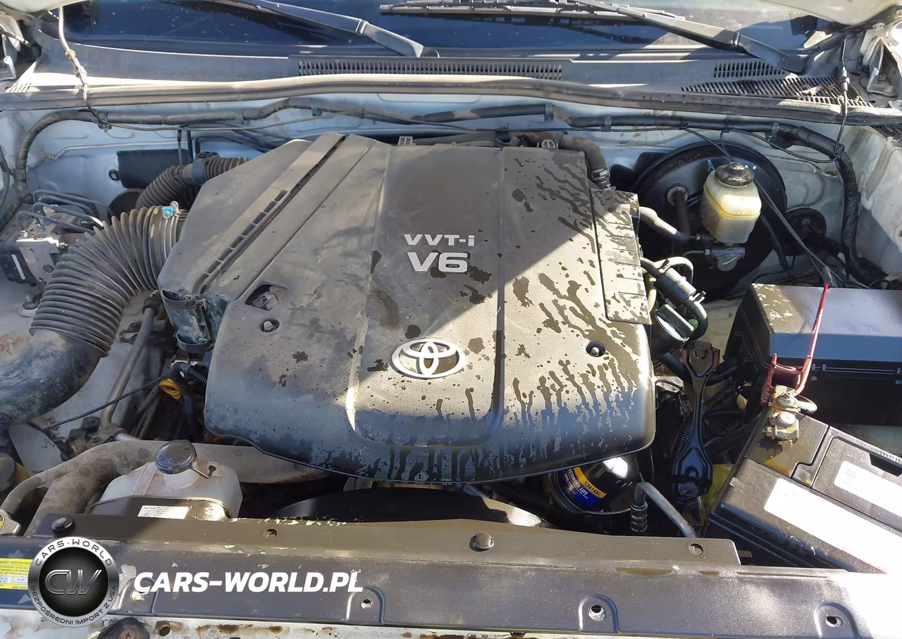 2005 Toyota Tacoma Prerunner V6 VIN:3TMJU62N45M002245 - 10
