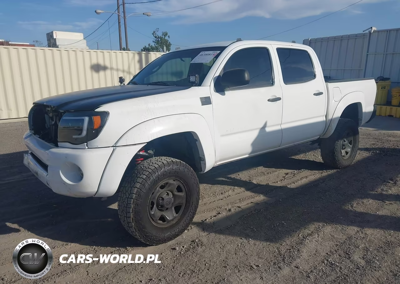 2005 Toyota Tacoma Prerunner V6 VIN:3TMJU62N45M002245 - 2