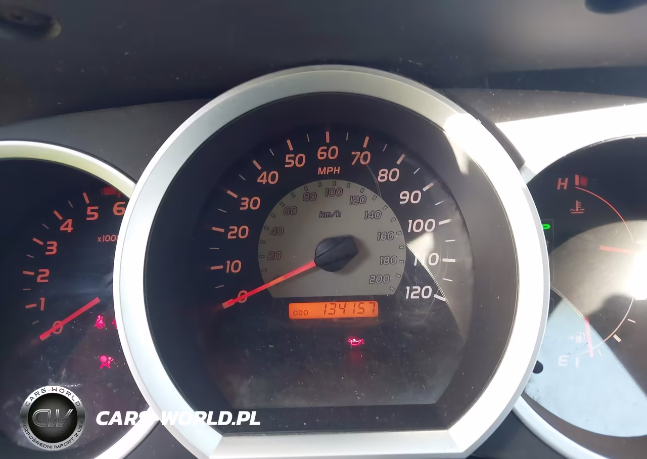 2005 Toyota Tacoma Prerunner V6 VIN:3TMJU62N45M002245 - 7