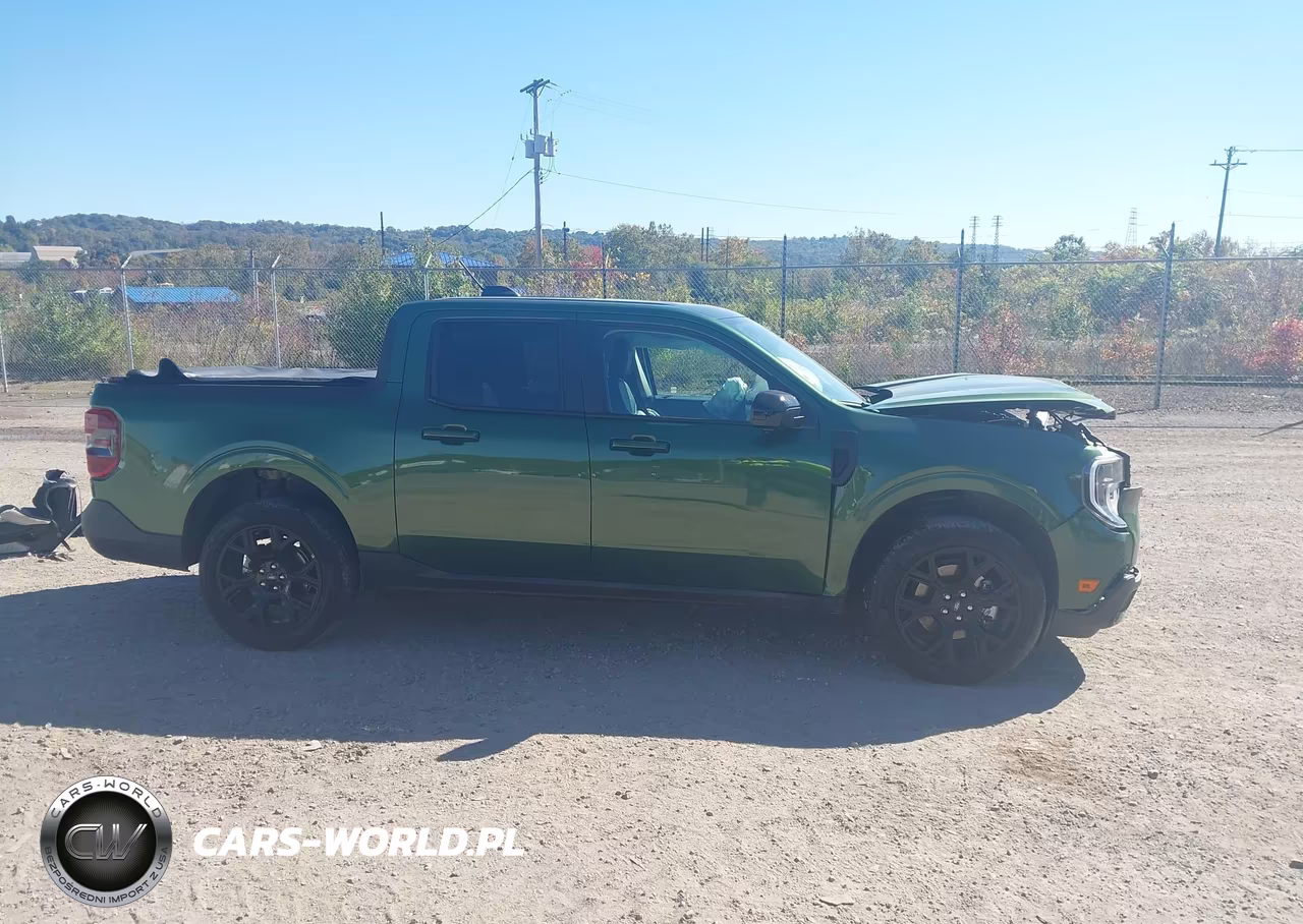 2025 Ford Maverick Lariat VIN:3FTTW8S36SRA53984 - 13