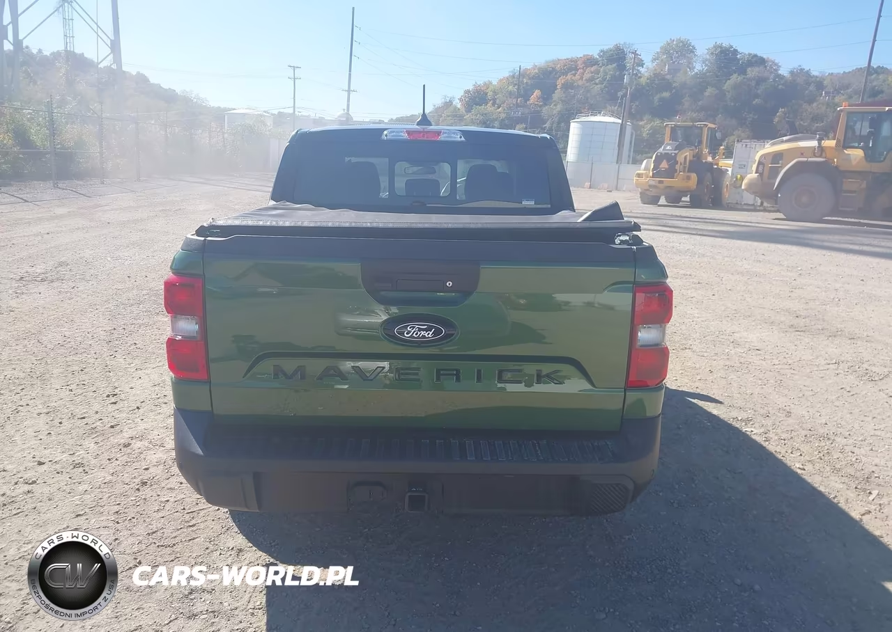 2025 Ford Maverick Lariat VIN:3FTTW8S36SRA53984 - 16