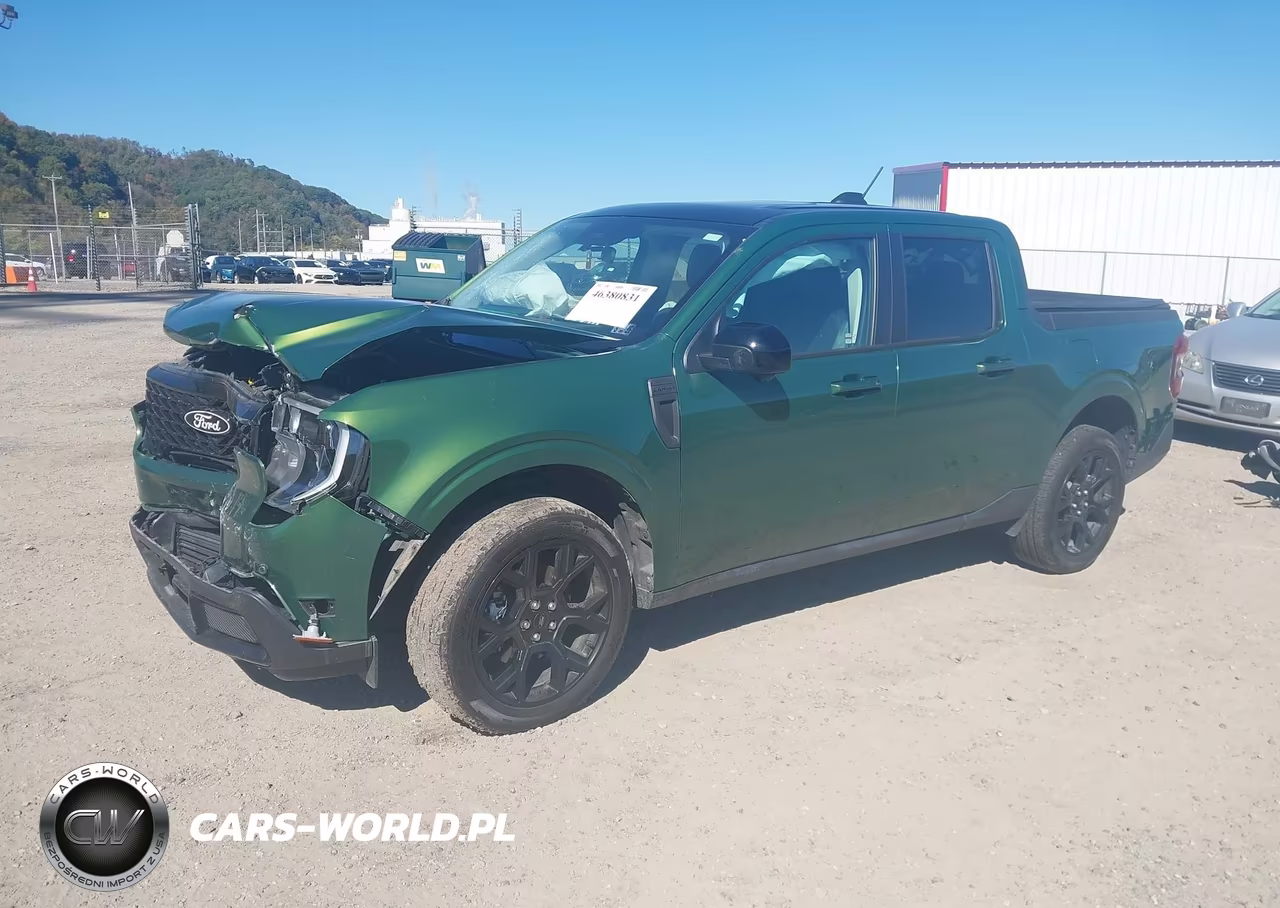 2025 Ford Maverick Lariat VIN:3FTTW8S36SRA53984 - 2